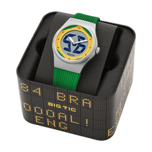 Load image into Gallery viewer, World Flags Big Tic Brazil Watch