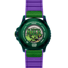 Load image into Gallery viewer, Marvel x Fossil Limited-Edition Incredible Hulk Automatic Watch