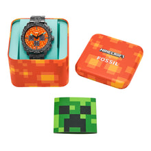 Load image into Gallery viewer, Minecraft x Fossil Limited-Edition The Nether 44mm Chronograph Watch