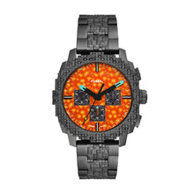 Load image into Gallery viewer, Minecraft x Fossil Limited-Edition The Nether 44mm Chronograph Watch