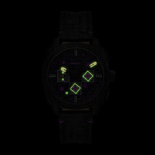 Load image into Gallery viewer, Minecraft x Fossil Limited-Edition The End 44mm Chronograph Watch