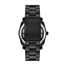 Load image into Gallery viewer, Machine Automatic Black Stainless Steel Watch