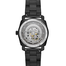 Load image into Gallery viewer, Machine Automatic Black Stainless Steel Watch