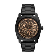 Load image into Gallery viewer, Machine Automatic Black Stainless Steel Watch