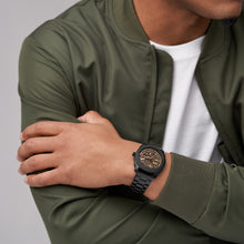 Load image into Gallery viewer, Machine Automatic Black Stainless Steel Watch