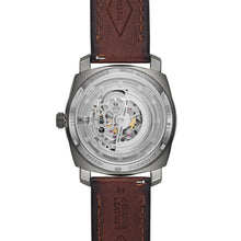 Load image into Gallery viewer, Machine Automatic Brown LiteHide™ Leather Watch