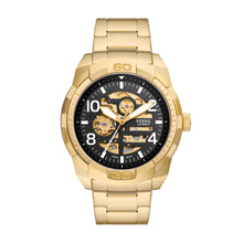 Load image into Gallery viewer, Bronson Automatic Gold-Tone Stainless Steel Watch