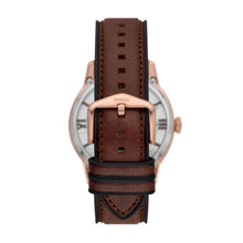 Load image into Gallery viewer, Townsman Automatic Brown Leather Watch