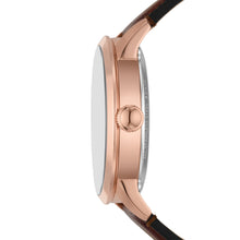 Load image into Gallery viewer, Townsman Automatic Brown Leather Watch