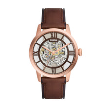 Load image into Gallery viewer, Townsman Automatic Brown Leather Watch