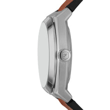 Load image into Gallery viewer, Everett Automatic Brown Leather Watch