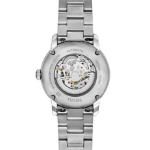 Load image into Gallery viewer, Fossil Heritage Automatic Stainless Steel Watch