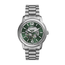 Load image into Gallery viewer, Fossil Heritage Automatic Stainless Steel Watch