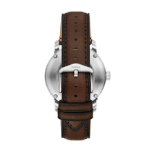 Load image into Gallery viewer, Fossil Heritage Automatic Brown Leather Watch