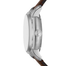 Load image into Gallery viewer, Fossil Heritage Automatic Brown Leather Watch
