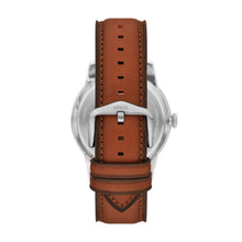 Load image into Gallery viewer, Townsman Multifunction Brown Leather Watch