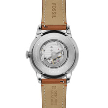 Load image into Gallery viewer, Townsman Multifunction Brown Leather Watch