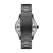 Load image into Gallery viewer, Townsman Automatic Smoke Stainless Steel Watch