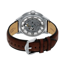 Load image into Gallery viewer, Townsman Automatic Brown Leather Watch