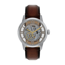 Load image into Gallery viewer, Townsman Automatic Brown Leather Watch
