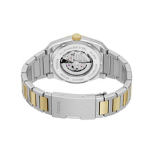 Load image into Gallery viewer, Everett Automatic Two-Tone Stainless Steel Watch