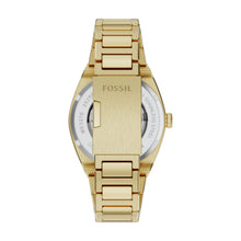 Load image into Gallery viewer, Everett Automatic Gold-Tone Stainless Steel Watch