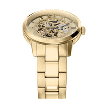 Load image into Gallery viewer, Townsman Automatic Gold-Tone Stainless Steel Watch