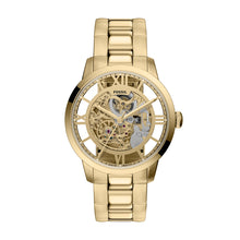 Load image into Gallery viewer, Townsman Automatic Gold-Tone Stainless Steel Watch