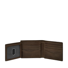 Load image into Gallery viewer, Derrick RFID Flip ID Bifold