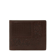 Load image into Gallery viewer, Derrick RFID Flip ID Bifold