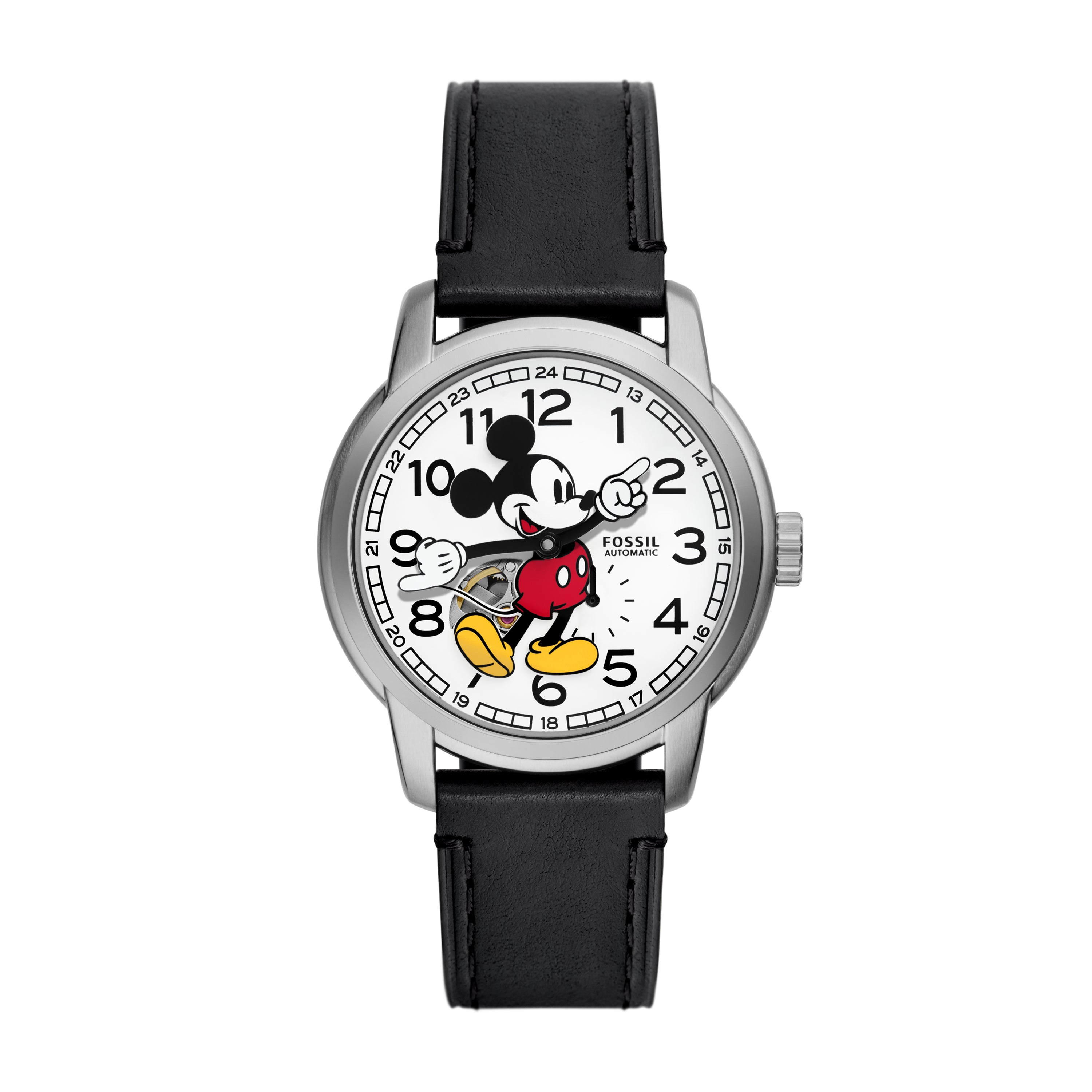 Orders Mickey Mouse watch