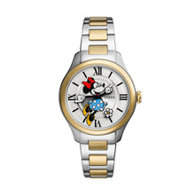 Load image into Gallery viewer, Disney Minnie Mouse x Fossil Special-Edition Classic Watch