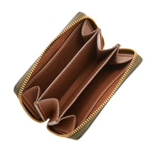 Load image into Gallery viewer, Logan RFID Zip Around Card Case