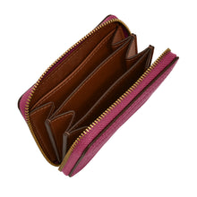 Load image into Gallery viewer, Logan RFID Zip Around Card Case