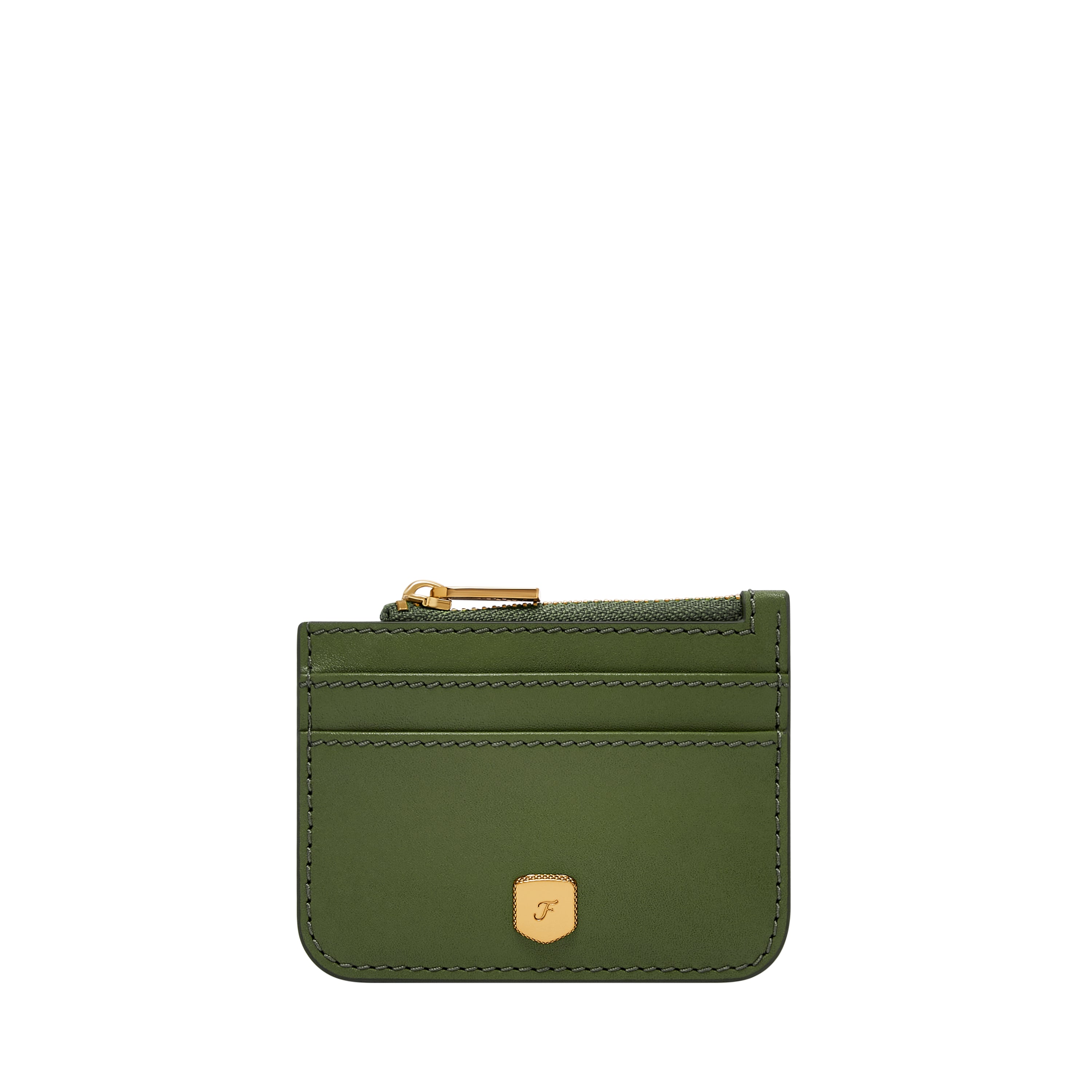 アクセサリー LENA M Lena Hex Leather Zip Wallet COGNAC BROWN | ALLSAINTS US