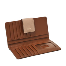 Load image into Gallery viewer, Logan RFID Tab Clutch
