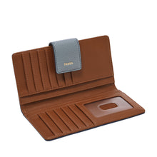 Load image into Gallery viewer, Logan RFID Tab Clutch