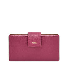 Load image into Gallery viewer, Logan RFID Tab Clutch