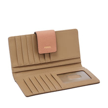 Load image into Gallery viewer, Logan RFID Tab Clutch