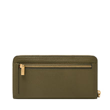 Load image into Gallery viewer, Logan RFID Zip Around Clutch