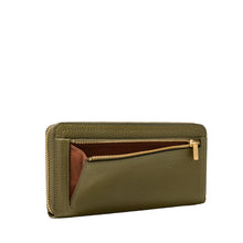Load image into Gallery viewer, Logan RFID Zip Around Clutch