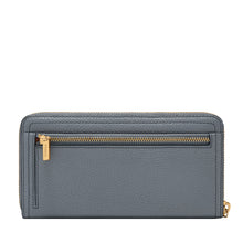Load image into Gallery viewer, Logan RFID Zip Around Clutch