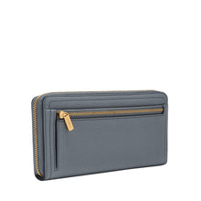 Load image into Gallery viewer, Logan RFID Zip Around Clutch