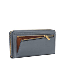 Load image into Gallery viewer, Logan RFID Zip Around Clutch