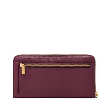 Load image into Gallery viewer, Logan RFID Zip Around Clutch