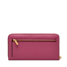 Load image into Gallery viewer, Logan RFID Zip Around Clutch