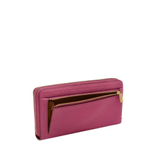 Load image into Gallery viewer, Logan RFID Zip Around Clutch