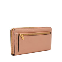 Load image into Gallery viewer, Logan RFID Zip Around Clutch
