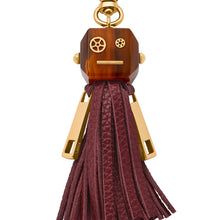 Load image into Gallery viewer, Fossil Gift Red Bag Charms SLG1641603