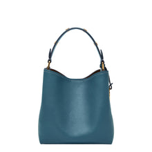 Load image into Gallery viewer, Jessie Leather Small Bucket Crossbody Bag